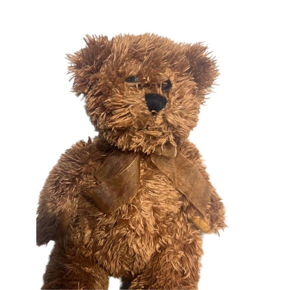 Bear King Originals Plush Stuffed Teddy Bear 8" Brown 2007 11” - Picture 5 of 5